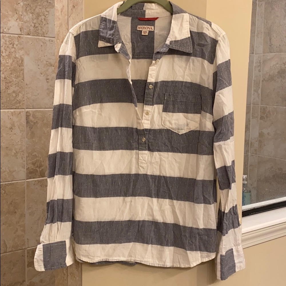 Long sleeve button up